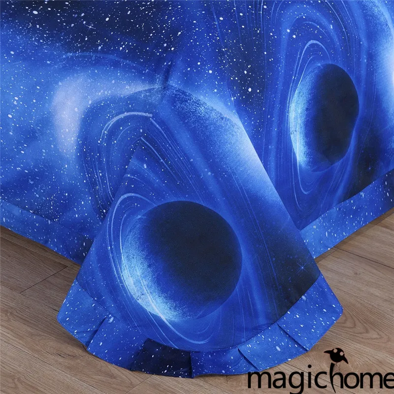 Наборы постельных принадлежностей с 3D принтом комплекты пододеяльников для