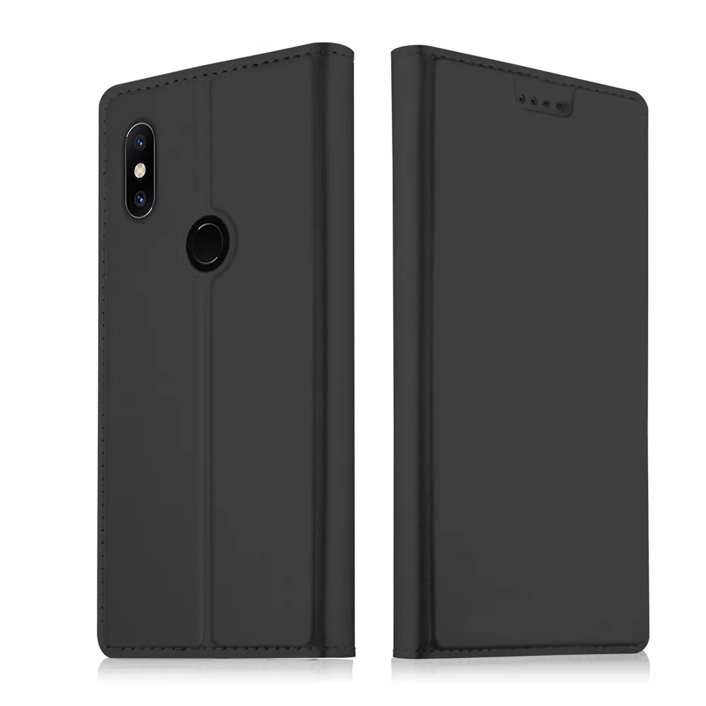 Xiaomi mi A2 чехол роскошный флип-бумажник кожаный бумажник-книжка Чехлы для 6x Funda Coque