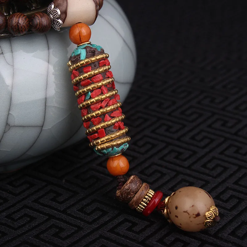 Модное ожерелье evade peace в золотистой оплетке винтажное женское ручной работы sanwood