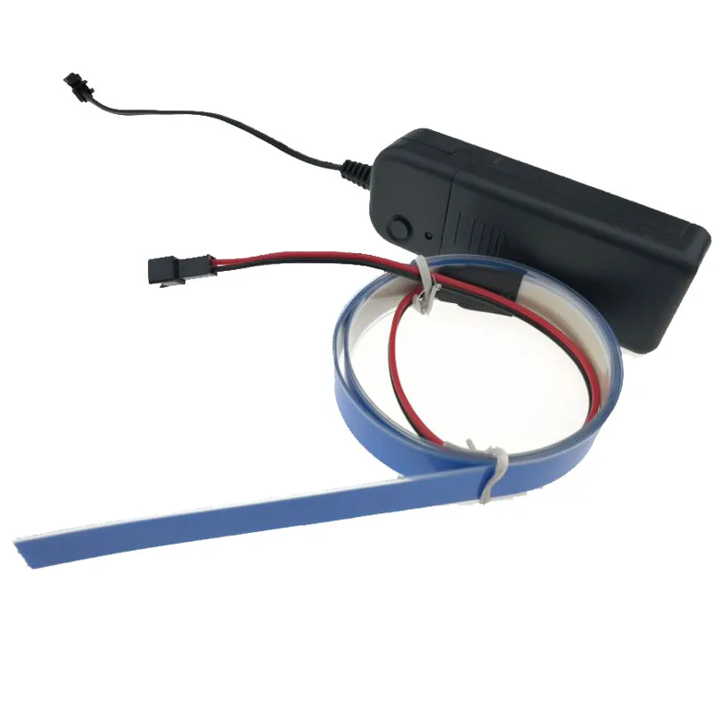 Цветная Гибкая Электролюминесцентная лента 10 цветов светодиодсветодиодный