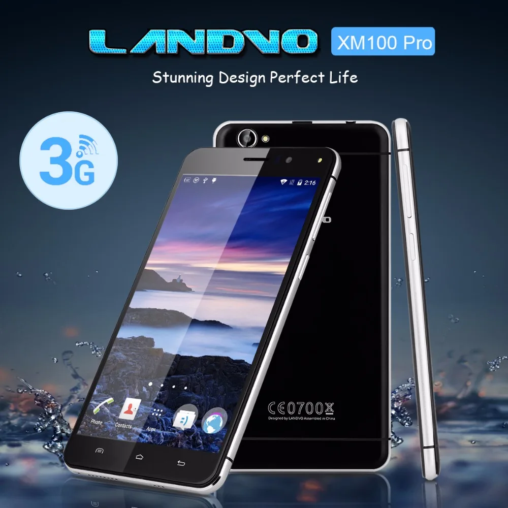 Ультратонкое закаленное стекло для чехлов LANDVO XM100 PRO Защитная пленка экрана |