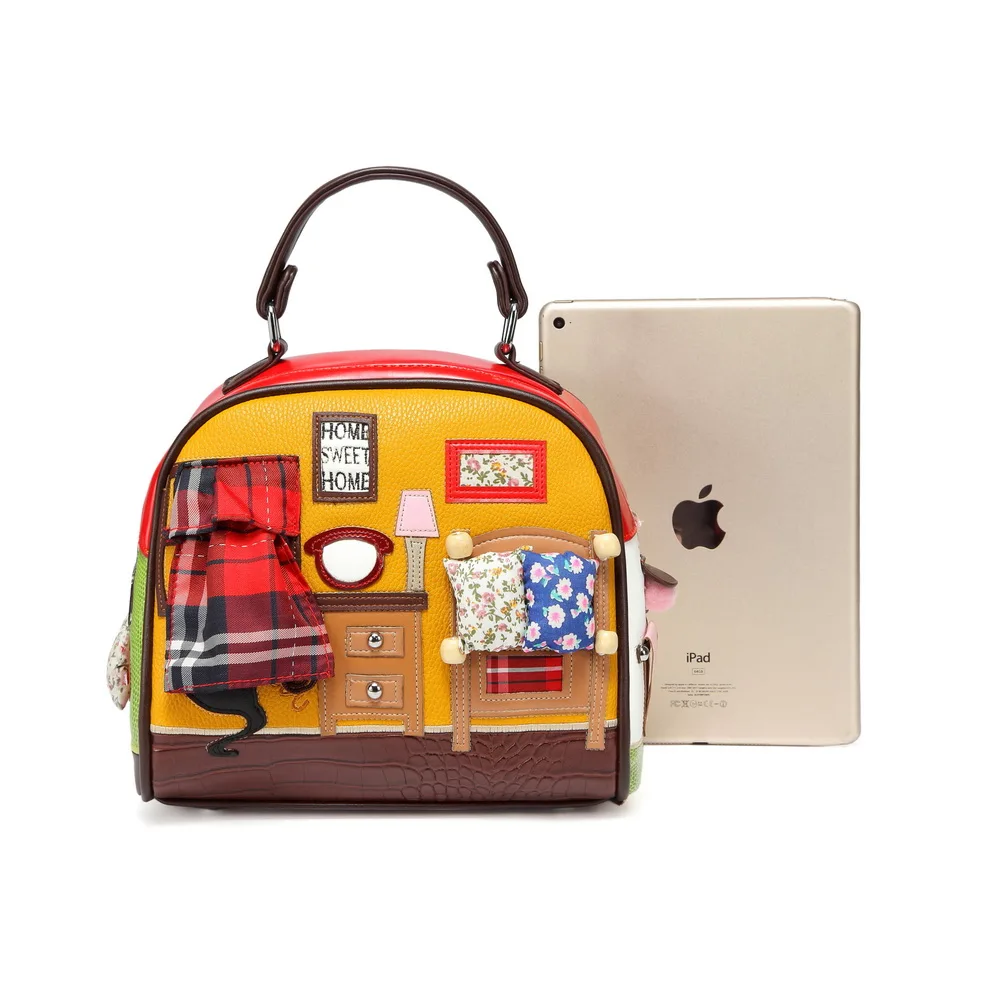 2018 новые женские сумки итальянская сумка ручной работы в стиле ретро Bolsa Feminina