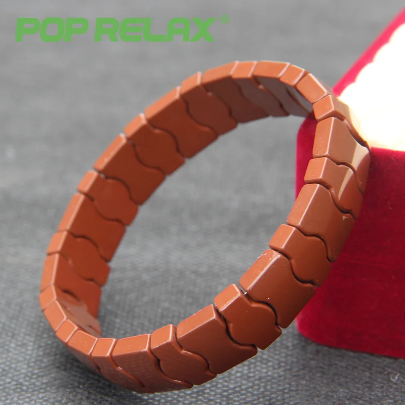 Мужской/женский турмалиновый браслет Pop Relax 6 корейских браслетов из Германия