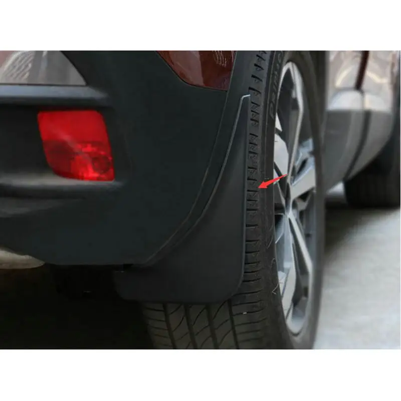 STYO Car Mud Flaps Fender Splash Guard Wings mudguard FOR PEUGEOTS 3008 GT 2017 | Автомобили и мотоциклы