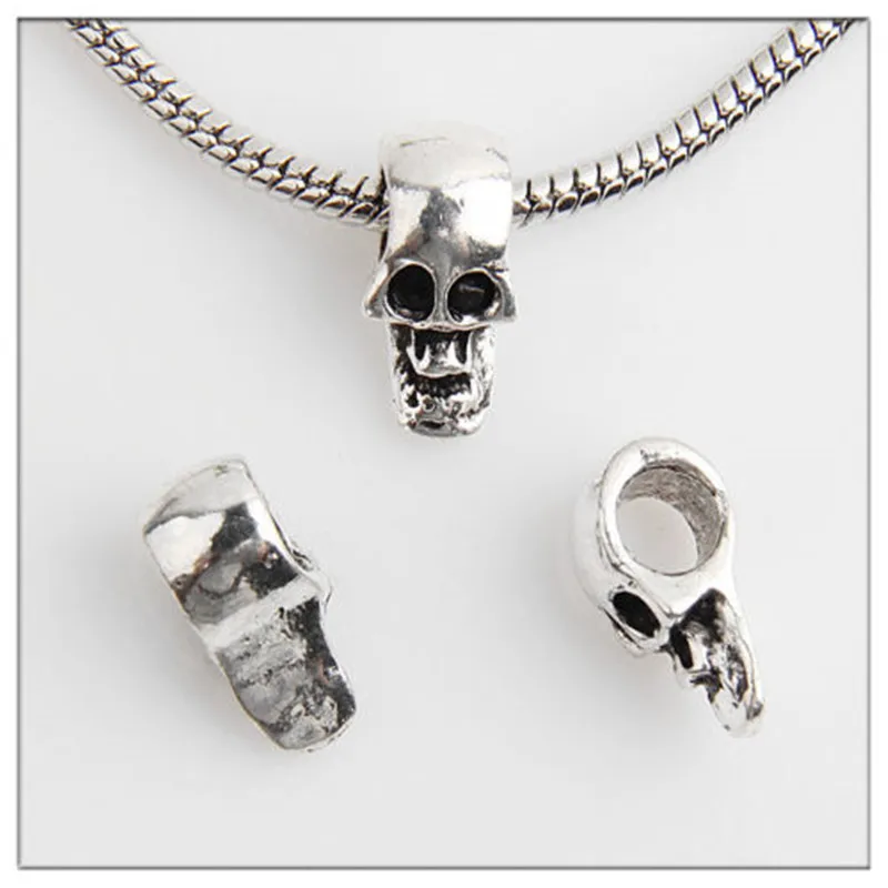 20 штук эмалированных серебряных перфорированных бусин для шарма изготовления