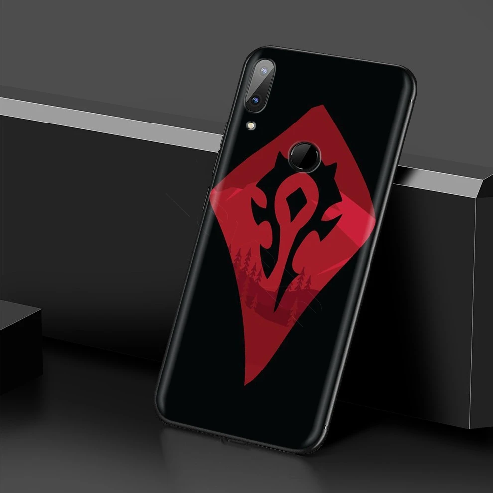 Чехол Lavaza World of Warcraft для Xiaomi Redmi Note 8 8A 7 6 6A 5 5A 4 4X 4A Go Pro Plus Prime|Бамперы| |