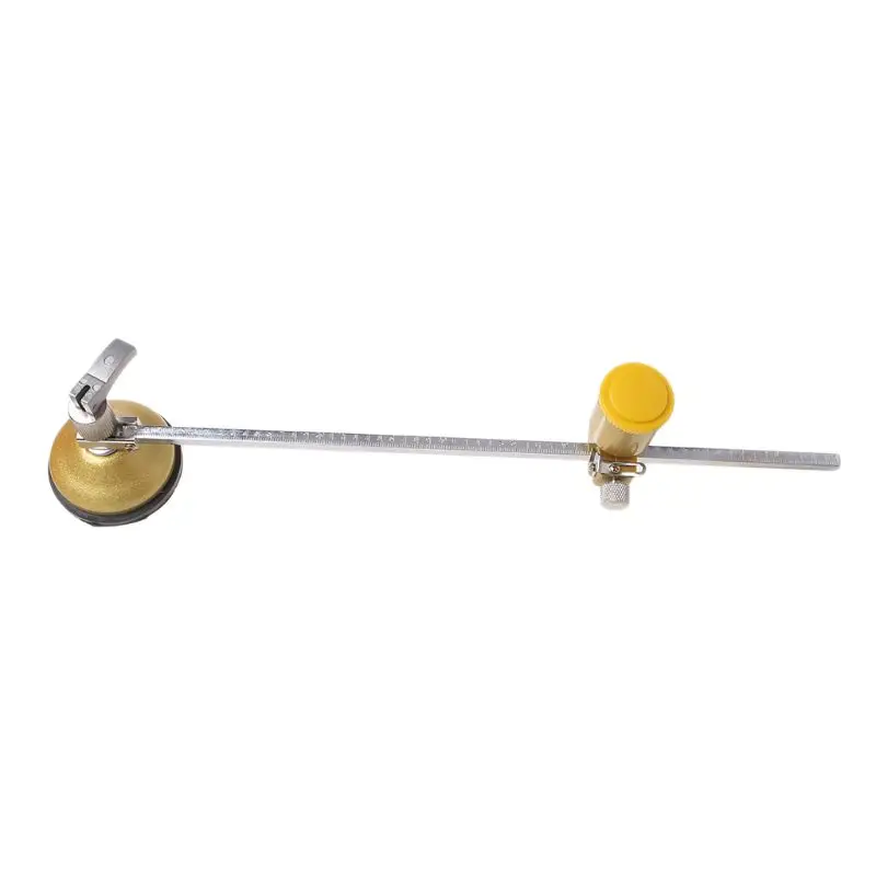 

40cm Professional Glass Cutting Tools Compasses Circle Cutter With Suction Cup qiang