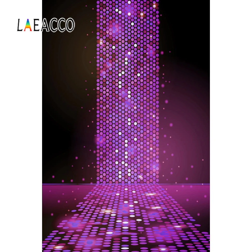 Laeacco Starry Light Bokeh Wall Baby Portrait Stage Scenic Photography Backgrounds Photographic Vinyl Backdrops For Photo Studio |