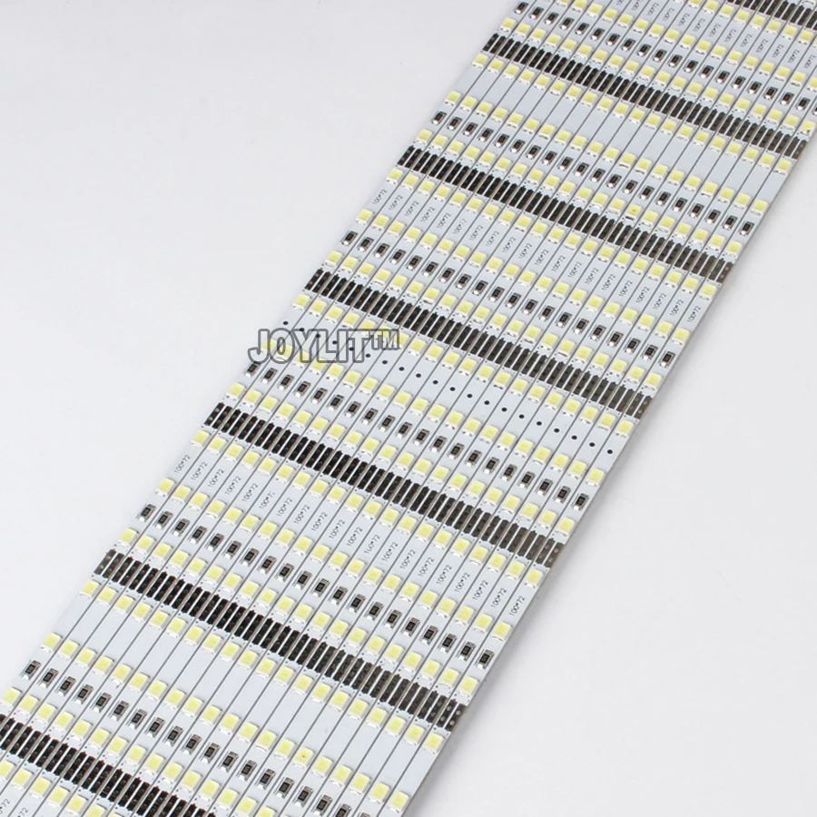 100 см/шт. 15w 120 светодиодов 2835 ультратонкая 4 мм ширина SMD жесткая светодиодная