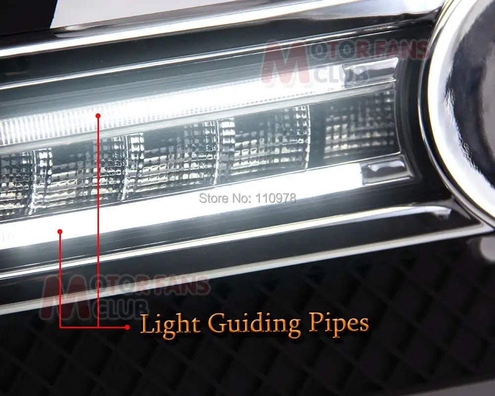 Бесплатная доставка гарантия 1 год! Новые светодиодсветодиодный дневные ходовые