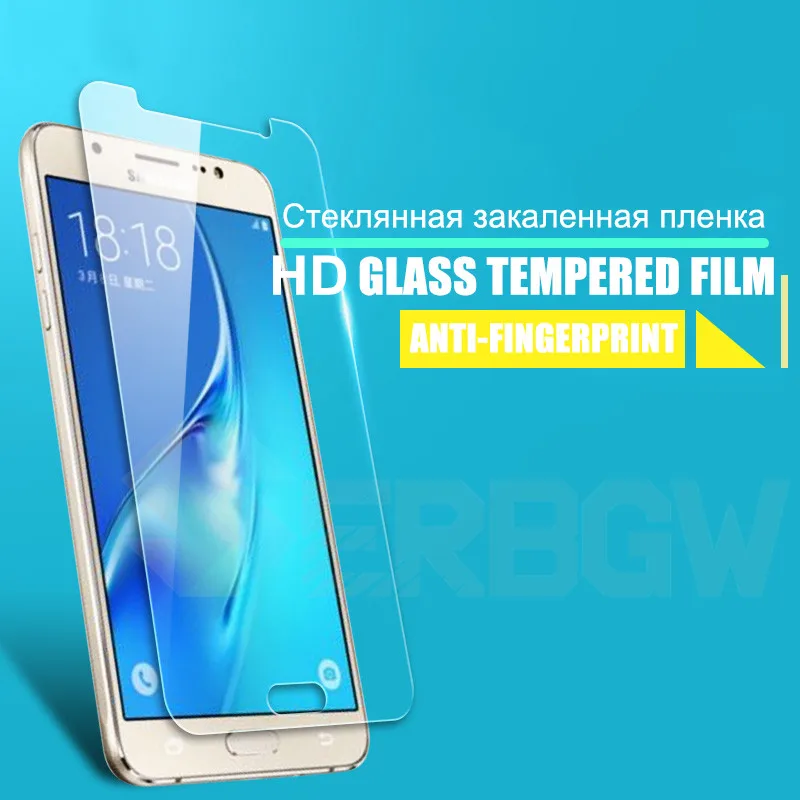 Samsung galaxy J3 J5 J7 PRO screen protector tempered glass on samsung J4 J6 prime J8 PLUS protective to 2018 | Мобильные телефоны