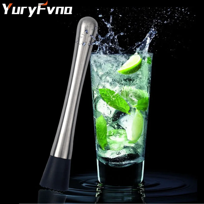 YuryFvna Миксер для коктейлей из нержавеющей стали Mojito Сделай Сам Напиток Фруктовый