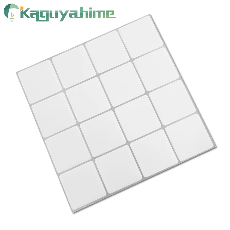 Kaguyahime 10 шт. ретро 3D DIY наклейки на обои водонепроницаемая имитация керамической