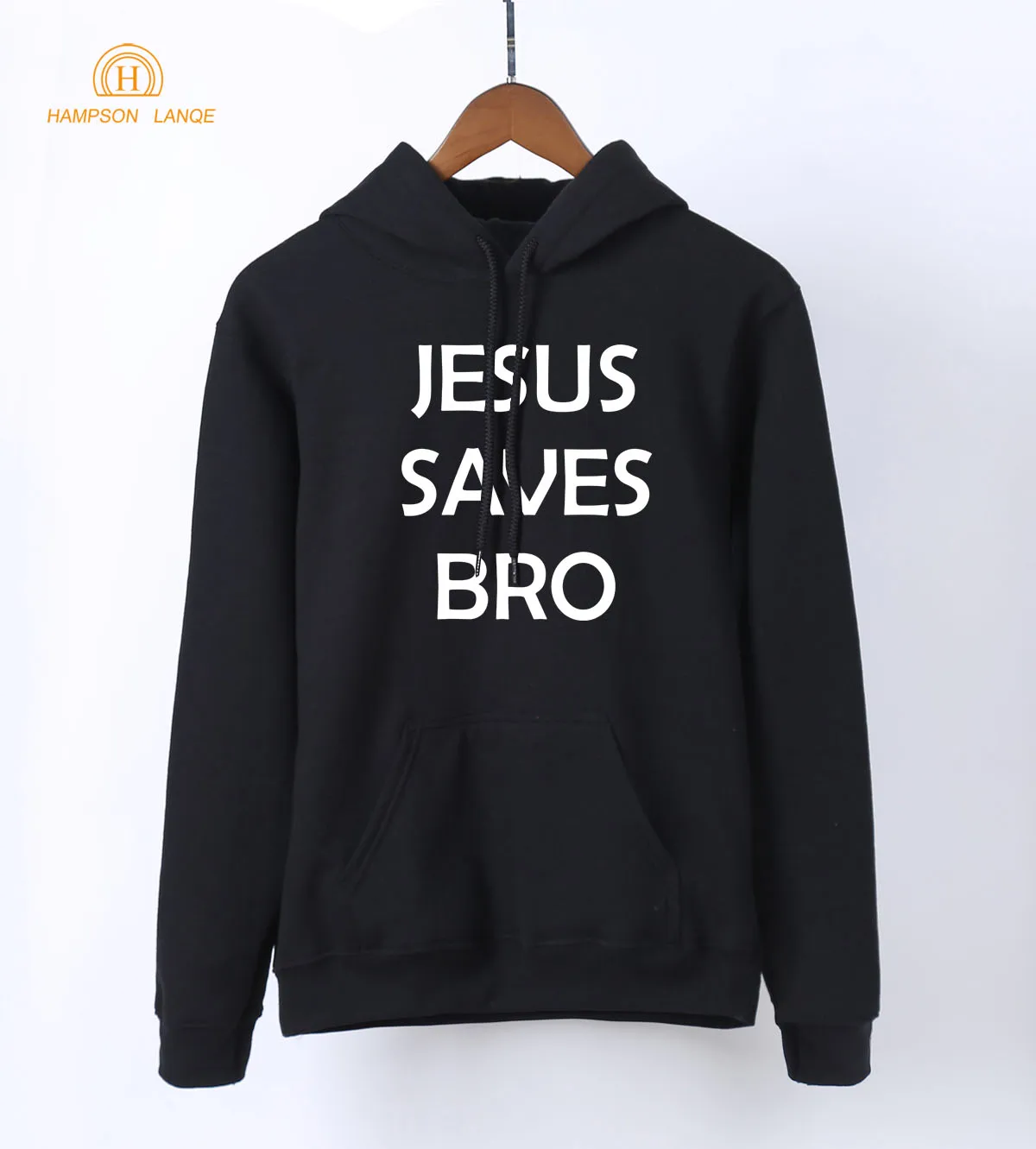 Толстовка с капюшоном Jesus Saves Broo Super Christ весенне осенняя Женская толстовка длинным