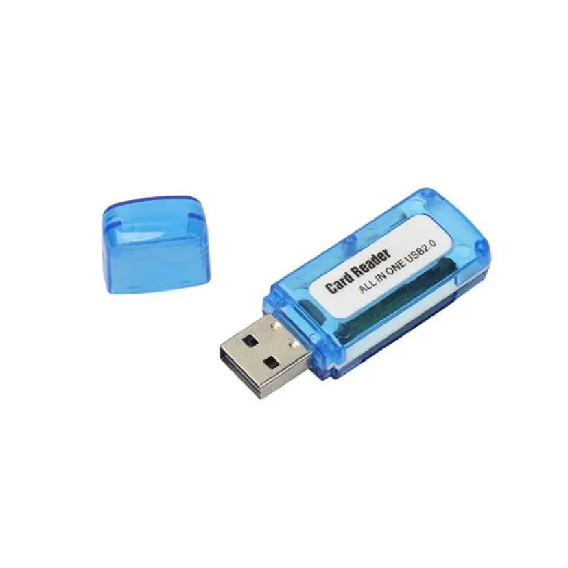 Hot-sale Memory Card Reader MINI USB 2.0 +OTG Micro SD/SDXC TF Adapter U Disk for Usb Flash Drive l0809#3 | Компьютеры и офис