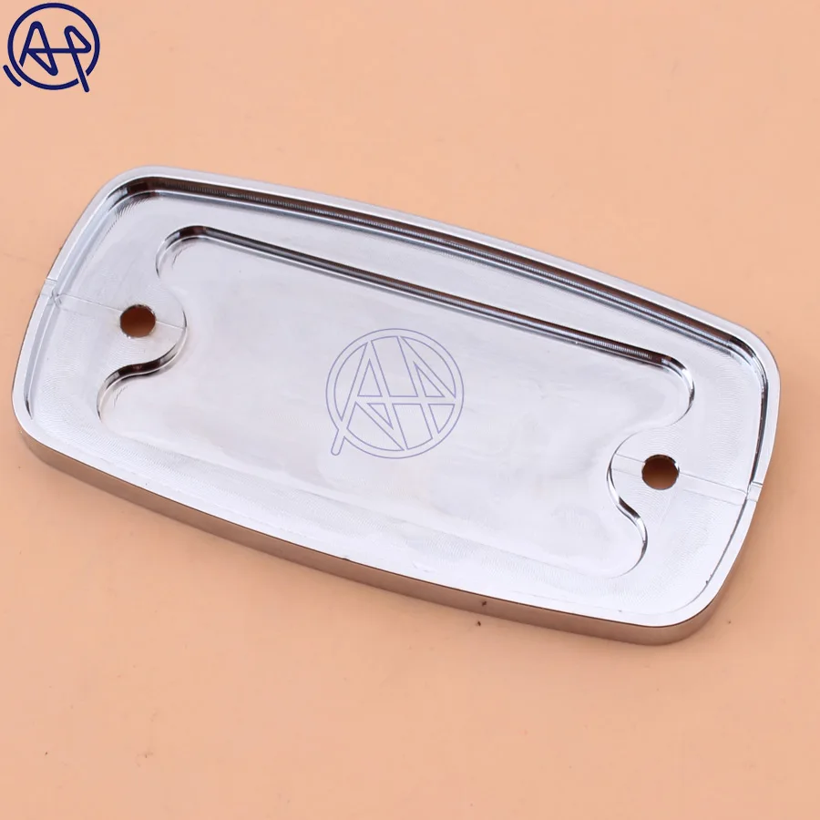 

For Suzuki Boulevard M109R 2006-2014 Chrome Motorcycle Accessories Cafe Racer Front Brake Master Cylinder Reservoir Cover Cap