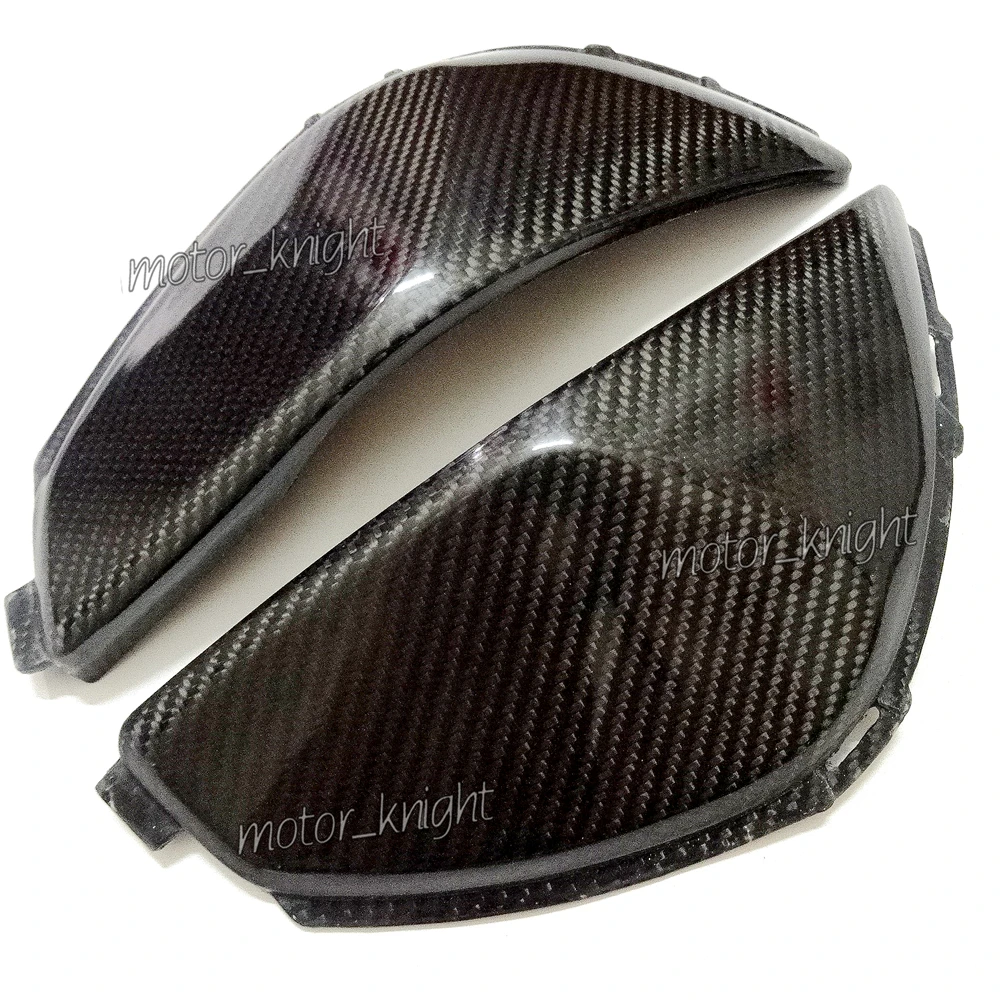 Для Honda CBR1000RR 2008 2009 2010 2011 боковая панель обтекателя из 100% углеродного
