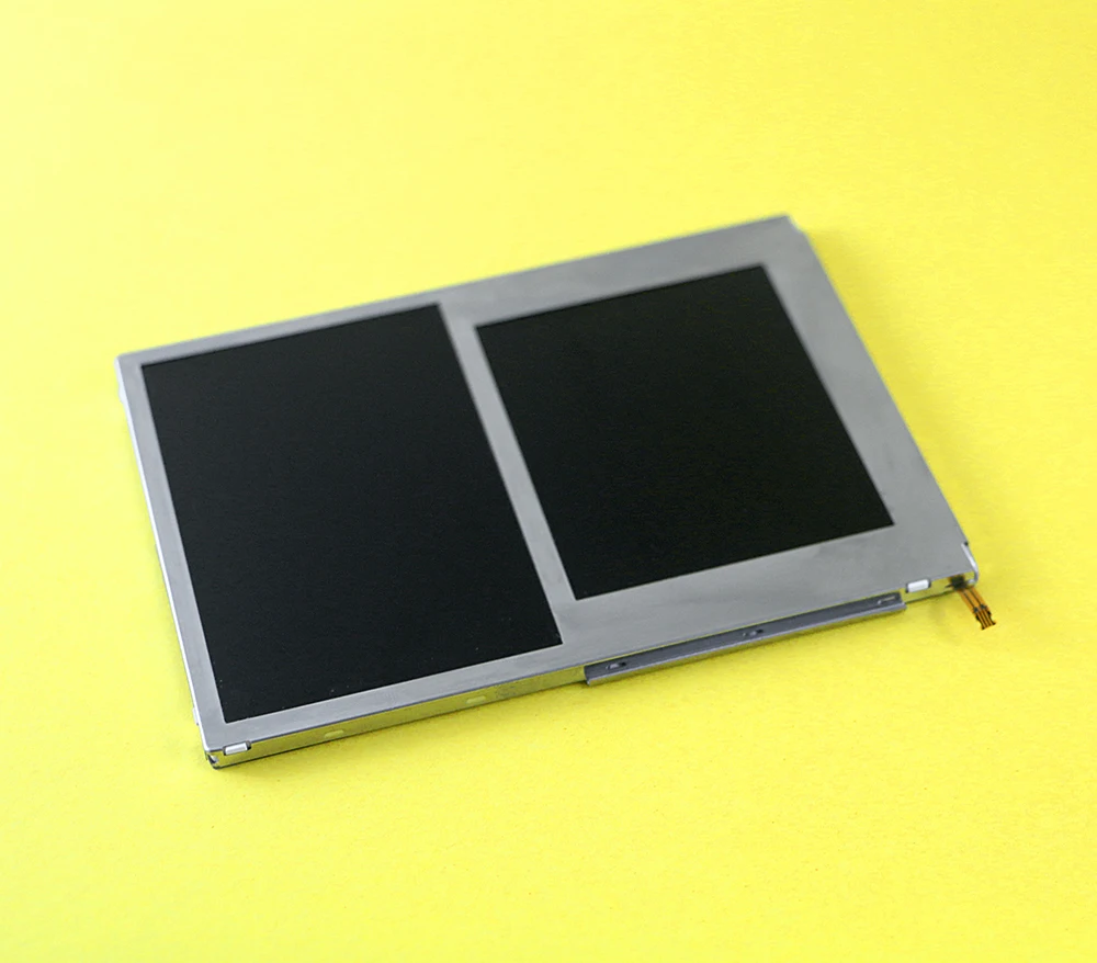 

5sets Original New For Nintendo for 2DS LCD Screen TOP and Bottom Replacement LCD Screen Top and Bottom Screen