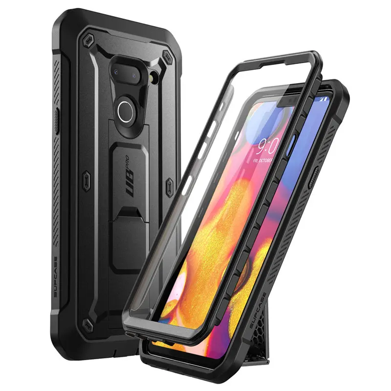SUPCASE для LG G8 чехол thinq UB Pro прочная кобура с зажимом защитный со встроенной защитой