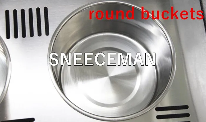 Жесткая витрина для мороженого шкаф Коммерческая морозильная камера|showcase