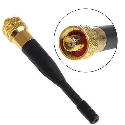 1 шт. Высококачественная Женская однодиапазонная радиоантенна UHF для Kenwood Linton Baofeng