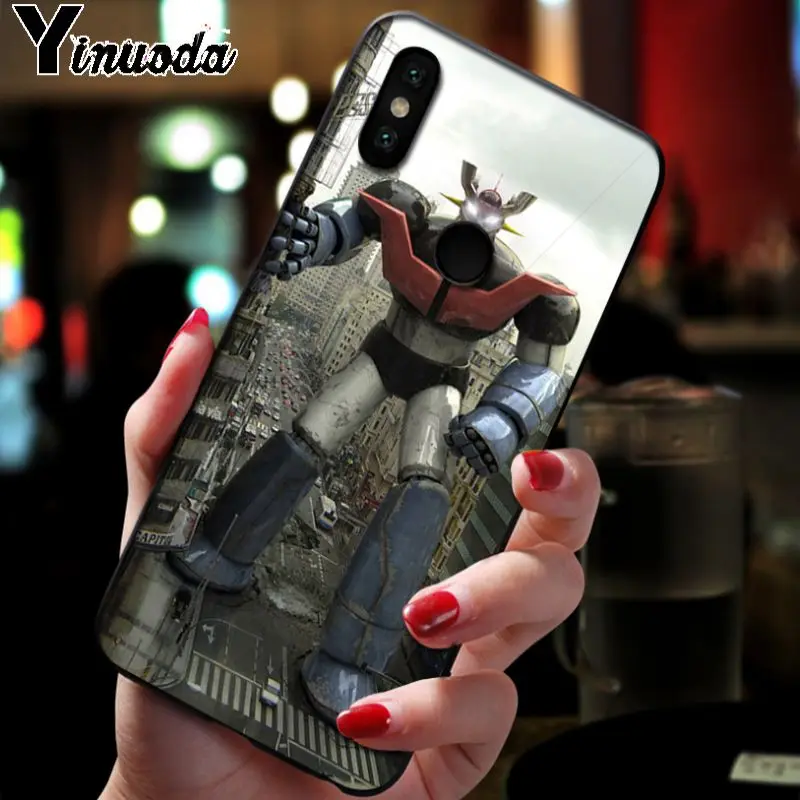Yinuoda Mazinger Z в продаже! Роскошный классный чехол для телефона для xiaomi redmi 7 5 плюс 6pro 6a 4x go note5 note7 note6pro mi8se 9se funda