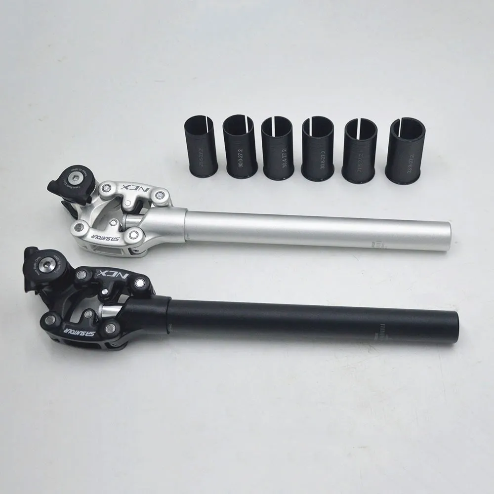 Велосипедная амортизирующая подвеска Suntour NCX подседельный штырь для горного