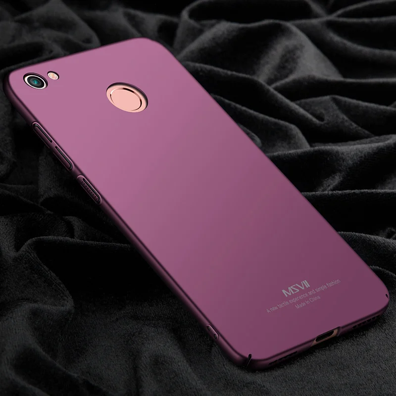 Чехол для Xiaomi Redmi Note 5A чехол Prime Оригинальный Роскошный тонкий MSVII чехлы телефонов