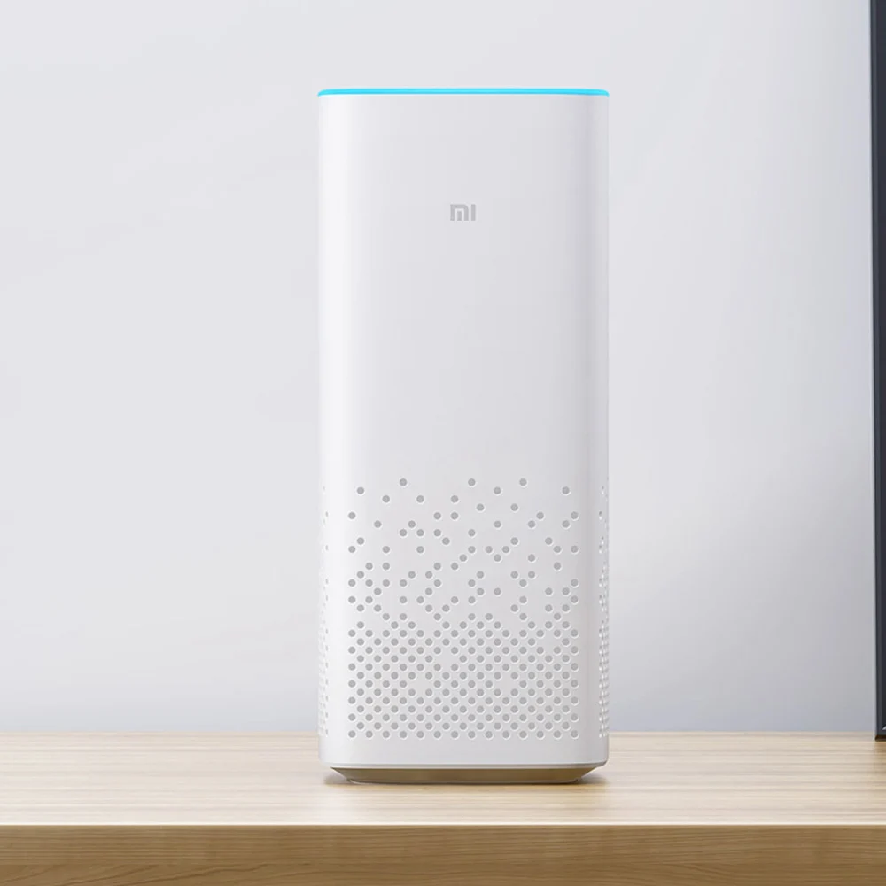 Xiaomi AI WiFi Bluetooth 4.1 Speaker Classical Volume Control Hands-free Calls Two-channel Supports A2DP music playing 12V 4 ohm |