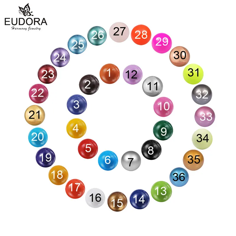 

30PCS/lot Baby Wishing Jingle Bell Schmuck Angel Caller Bijoux Bola Ball Harmony Bola Maternity Ball Eudora Chime Ball Coloful