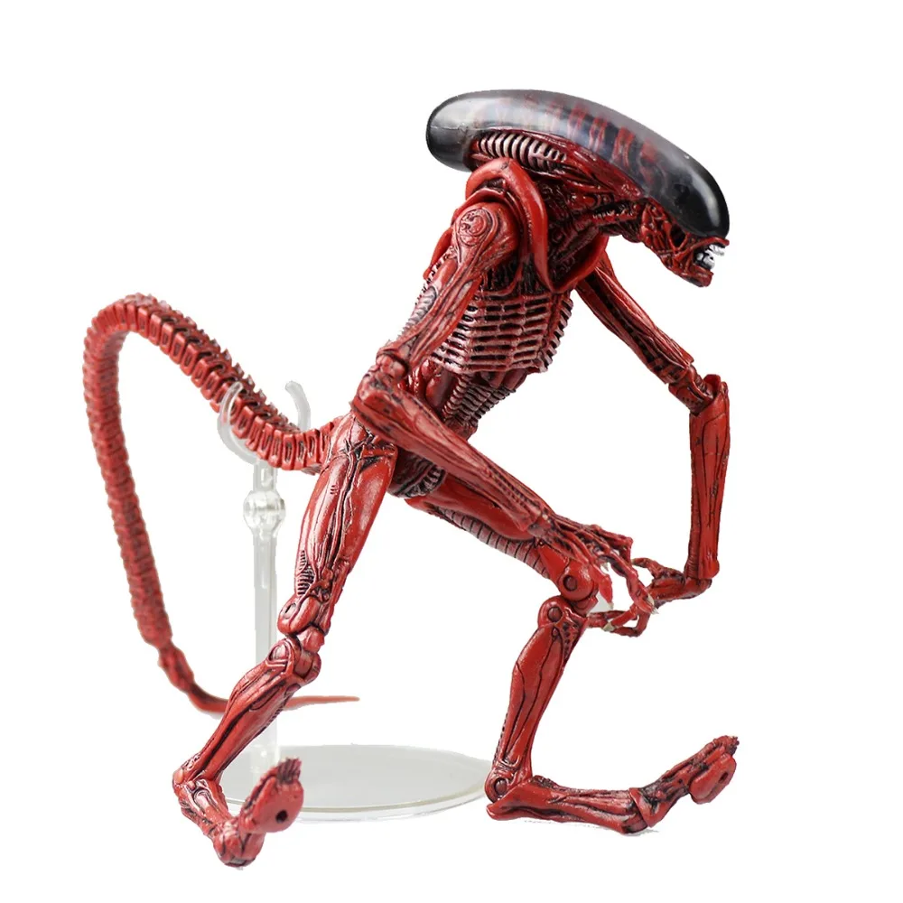 2in1 NECA иностранцы геноцид Xenomorph большой CHAP и собаки чужой Concept фигурку подарок для