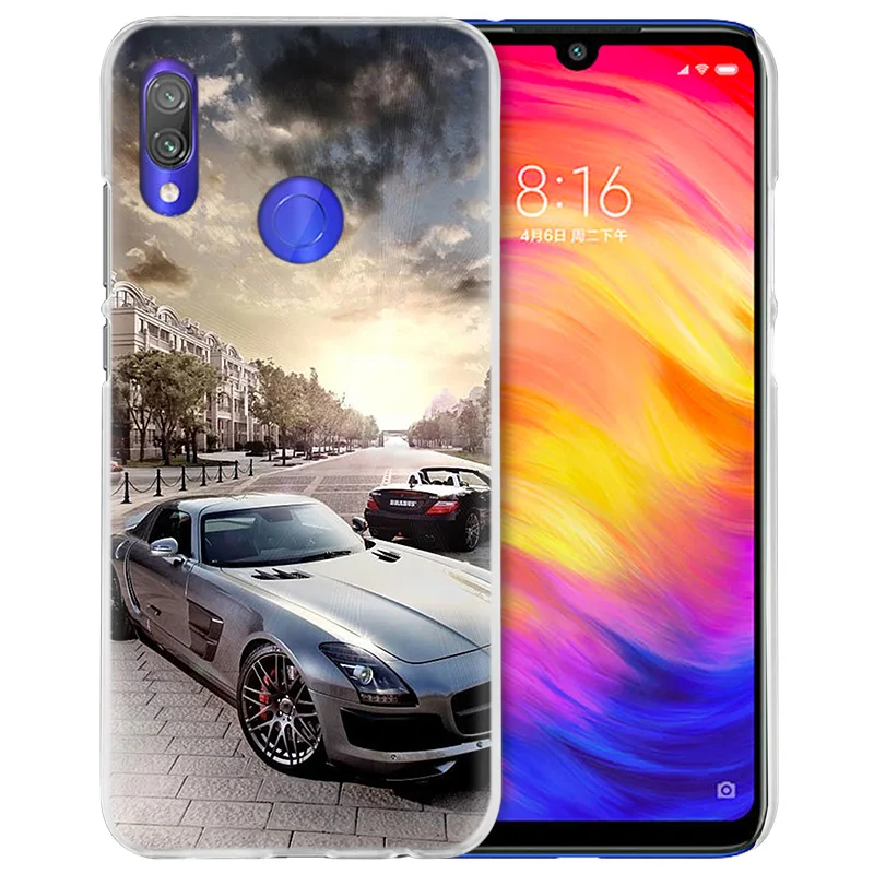Спортивный супер автомобильный чехол для Xiao mi Red mi Go Note 7 6 6A Pro S2 5 5A 4X mi A1 A2 9 mi x 3 5G 8 lite Play F1 жесткий чехол для телефона