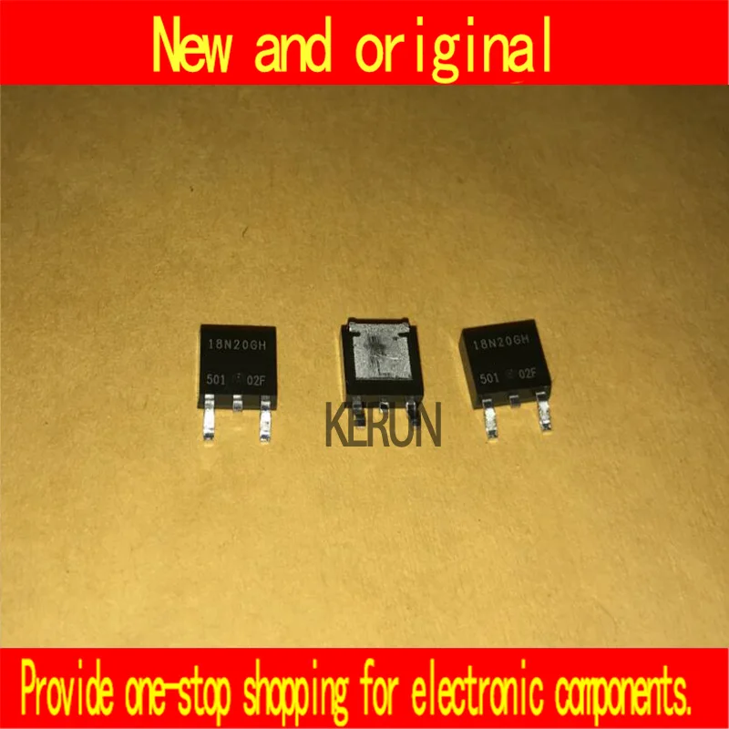 original 50PCS/LOT AP18N20GH 18N20GH 18N20 TO252 New chip IC | Электроника
