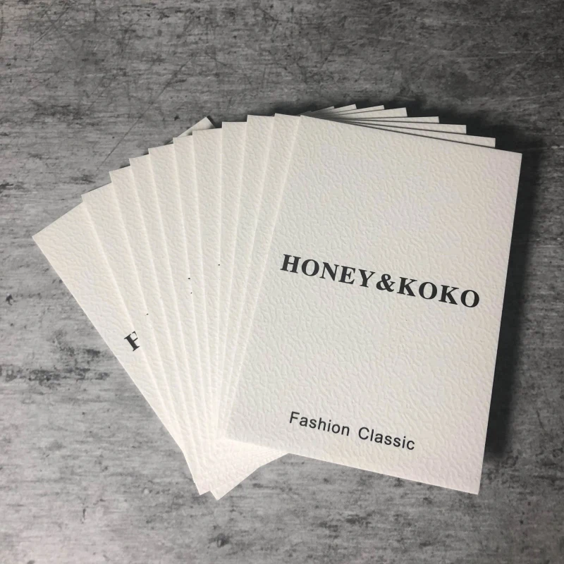 

Women's clothing tag custom tag custom card custom printing LOGO Design