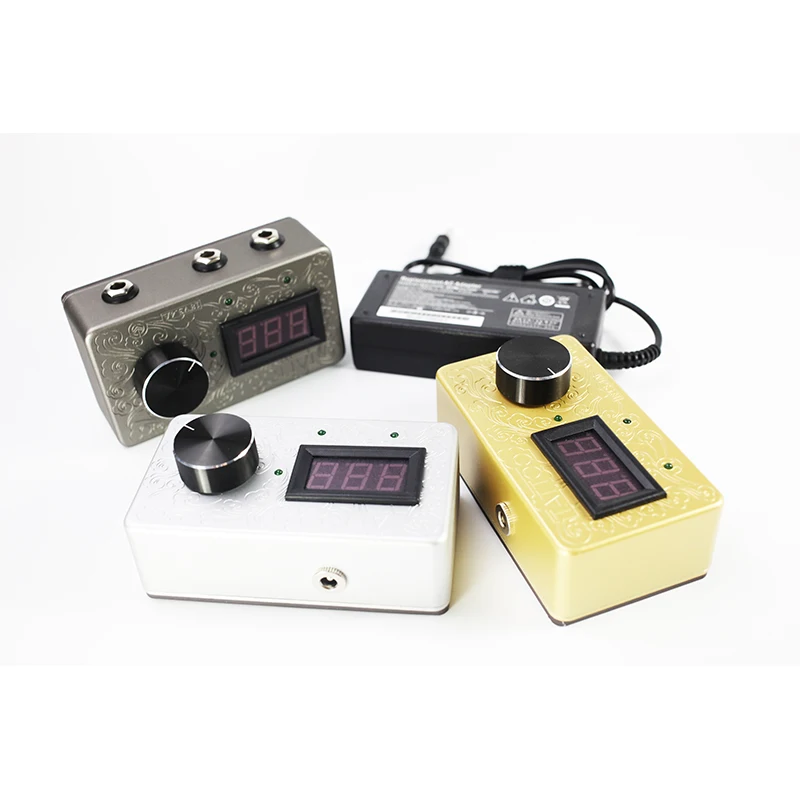 Новинка! Профессиональный прочный блок питания для татуировок с адаптером