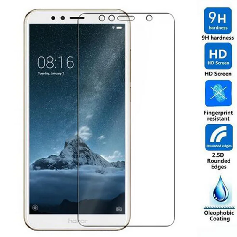 Закаленное стекло для Huawei Y6 Prime 2018 Защита экрана ATU-L31 ATU-L42 Y6Prime защитная стеклянная