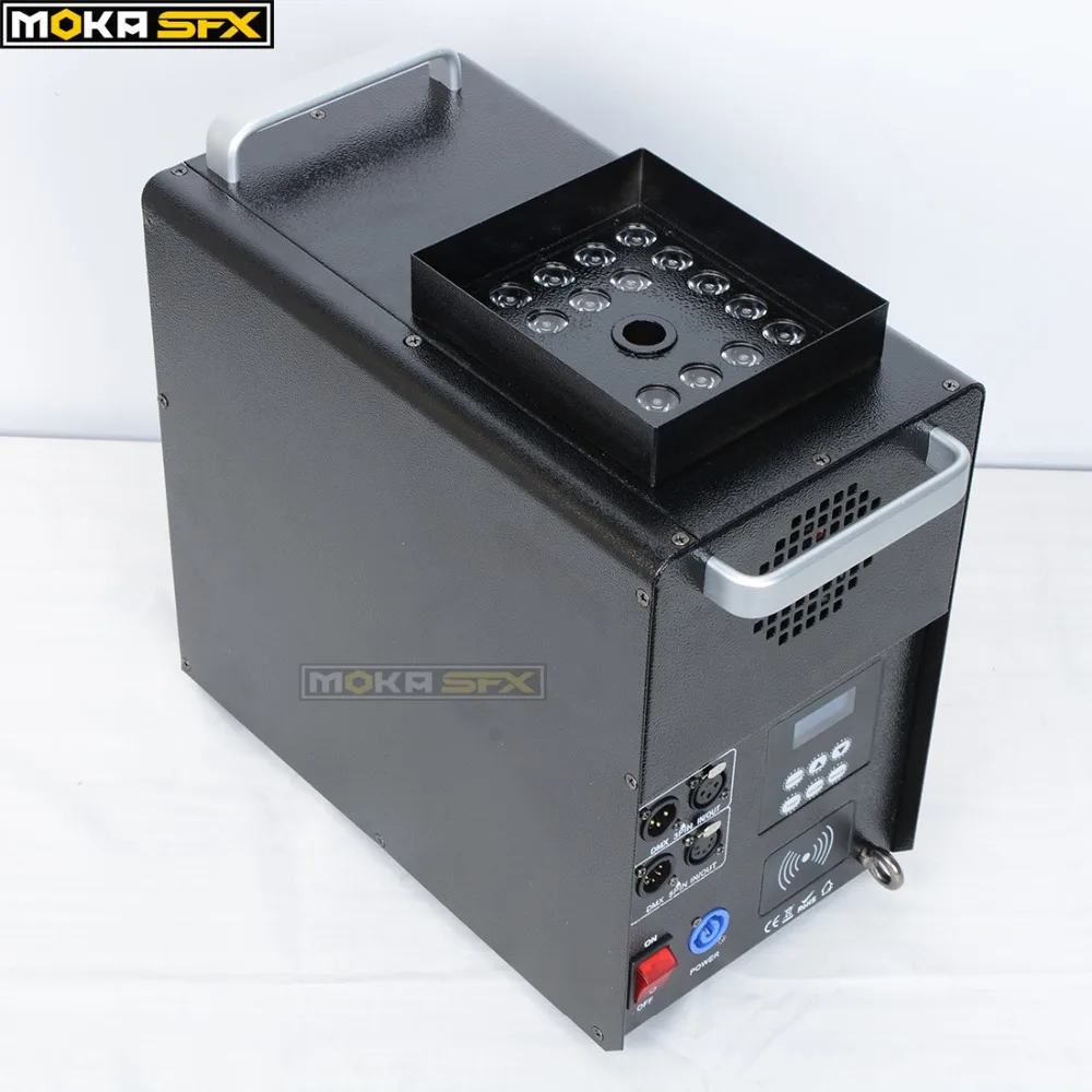 MOKA SFX светодио дный туман машина DMX512 Управление дым машина Профессиональный Сценический Эффект оборудование украшения сценический эффект