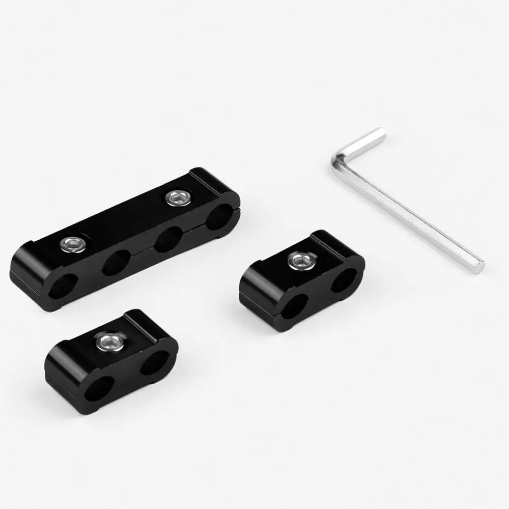 

3pcs/set Car Spark Plug Electrical Wire Clamp Separator Line Ignition Cable Clip Auto Separator Divider Organizer Clamp Kit