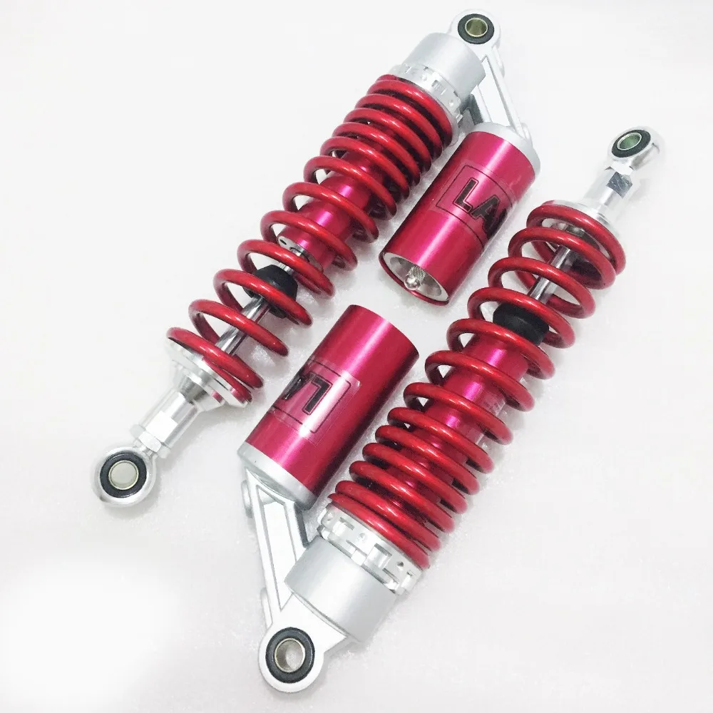 

13.5" 340mm 8mm spring Motorcycle Air Shock Absorber Rear Suspension For HONDA CB400 99-11 VTEC 92-98 SF XJR400 Dirt Gokart ATV