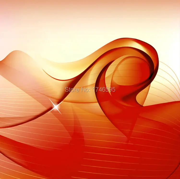 

Big size 3pcs abstract orange light Wall Art picture for living room bedroom home wall decor oil Painting print on Canvas art