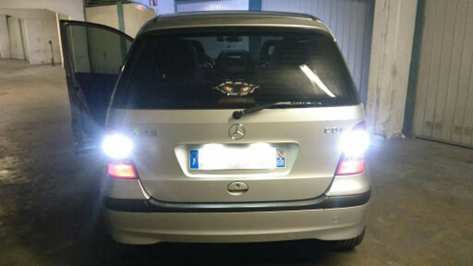 

ANGRONG 2x 40SMD LED 566 P21/4W 1122 BAZ15d Side Indicator Reverse Brake Stop Tail Light