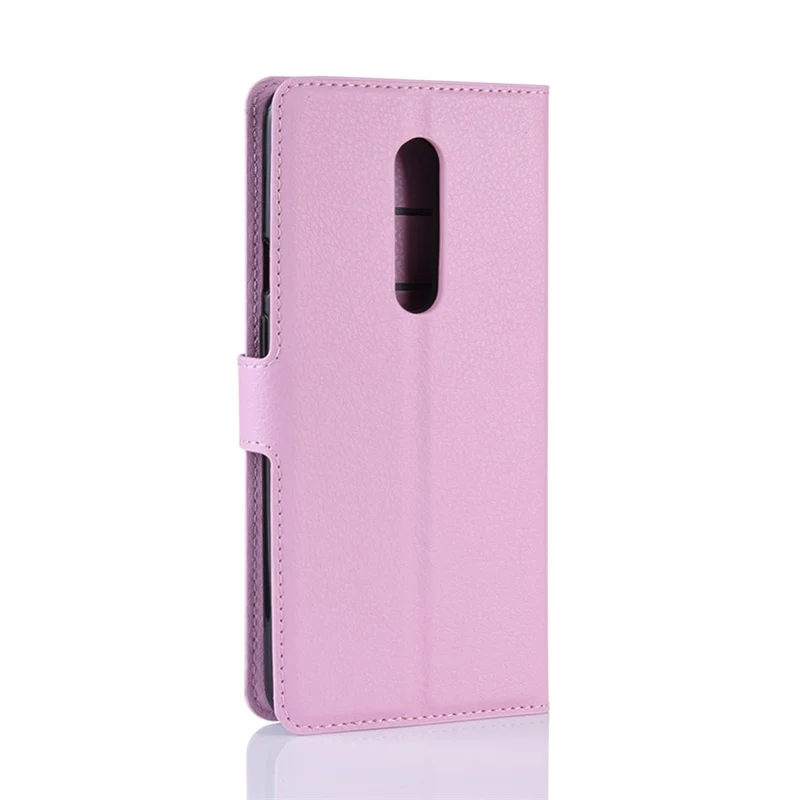 Роскошный чехол из искусственной кожи для Oneplus 7 Pro откидной Чехол-бумажник полный