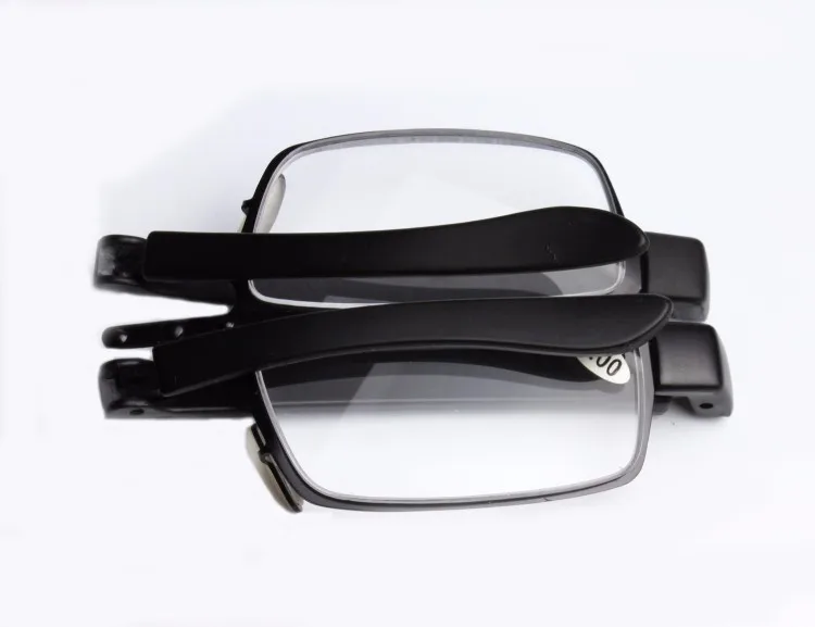 RuoWangs Мини Складные Магнитные очки для чтения тонкие складные диоптрические