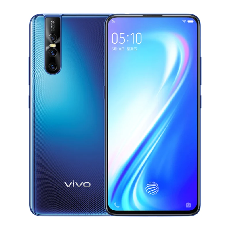 Оригинальный мобильный телефон Vivo S1 Pro 6 39 дюймов ГБ ОЗУ 256 Гб ПЗУ Snapdragon 675