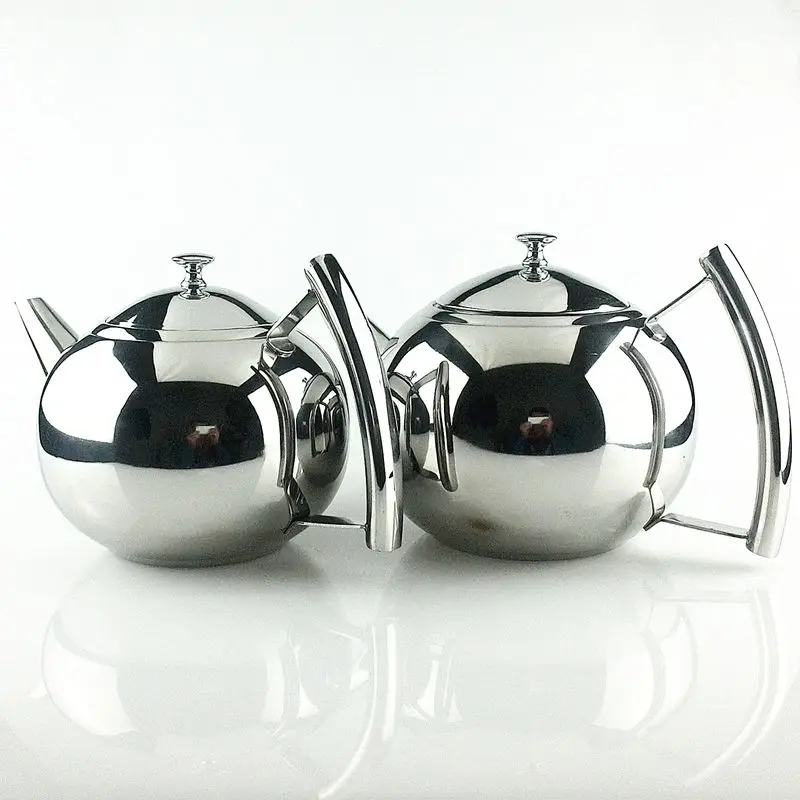 Кофе Чая Инструмент 1.0 Л Из Нержавеющей Стали Кофеварки Горшок Чайник Главная