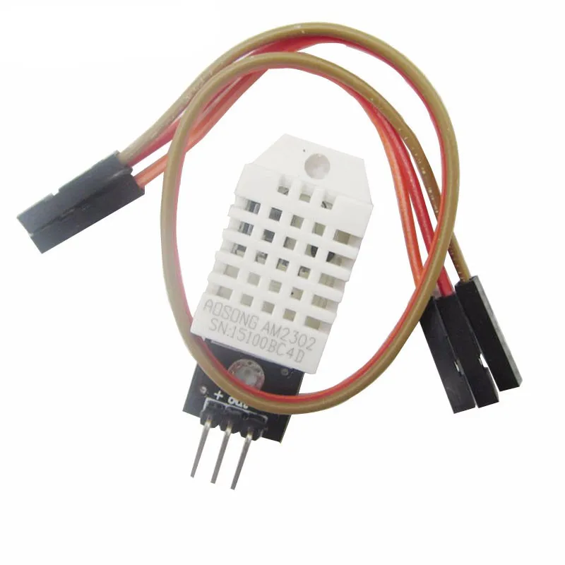 2 шт. DHT22 цифровой датчик температуры и влажности AM2302 модуль PCB с кабелем |