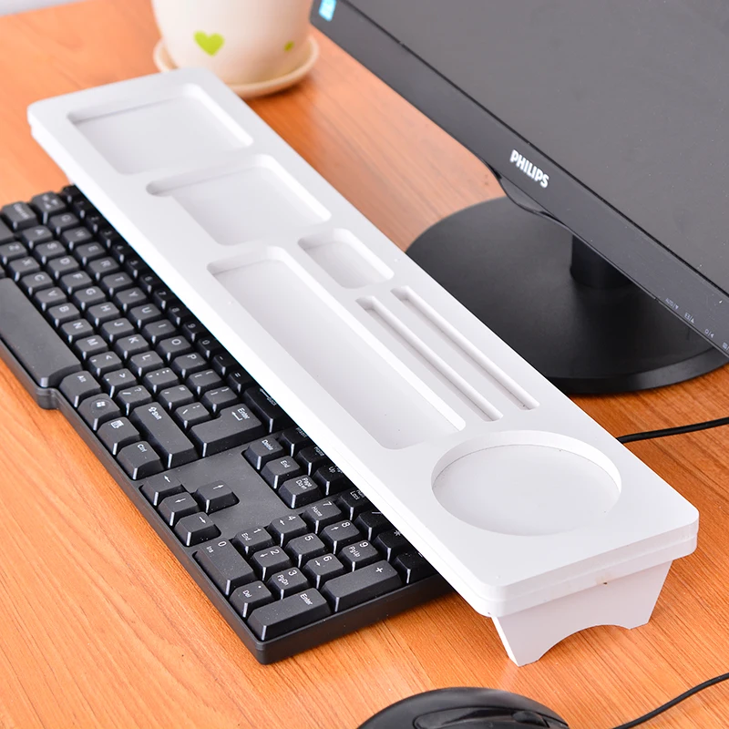 Многофункциональная Настольная компьютерная клавиатура стеллажи для хранения