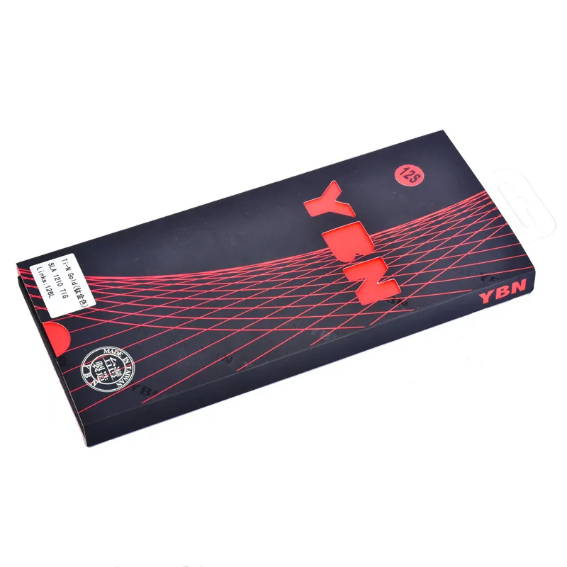 YBN SLA MTB велосипедная цепь 12 скоростных 126 звеньев для SRAM система Аксессуары