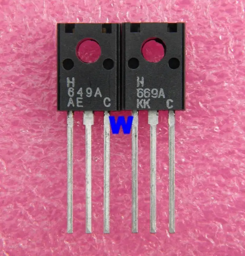 hot sale 10PAIR/30pair 2SB649A 2SD669A2SB649/2SD669 (Hua Xin Audio electronics free shipping