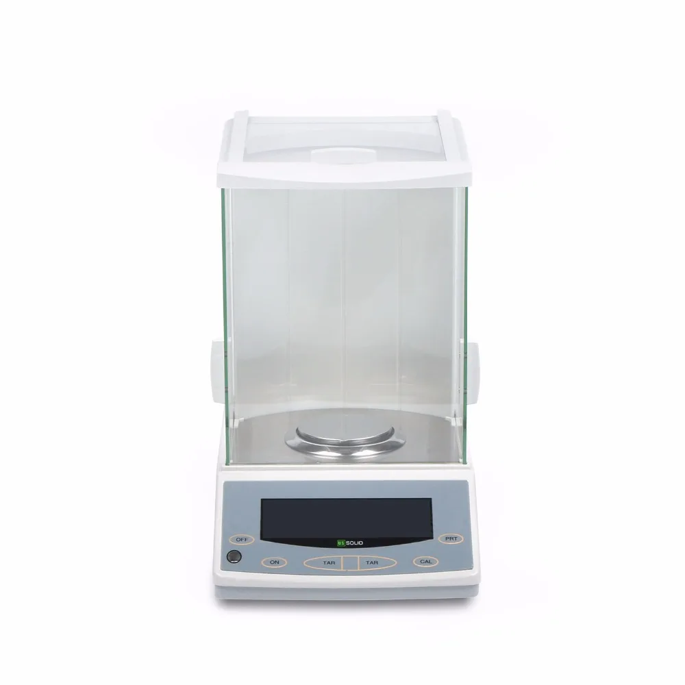 

U.S. Solid 310 x 0.0001 g 0.1mg Lab Analytical Balance Digital Electronic Precision Weight Scale CE Certifications